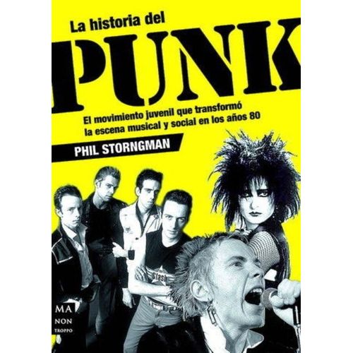 LA HISTORIA DEL PUNK - PHIL STRONGMAN