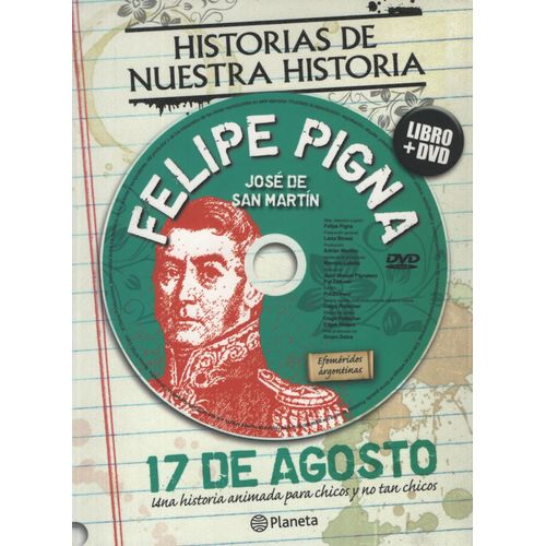 17 DE AGOSTO - EFEMERIDES (LIBRO + DVD)