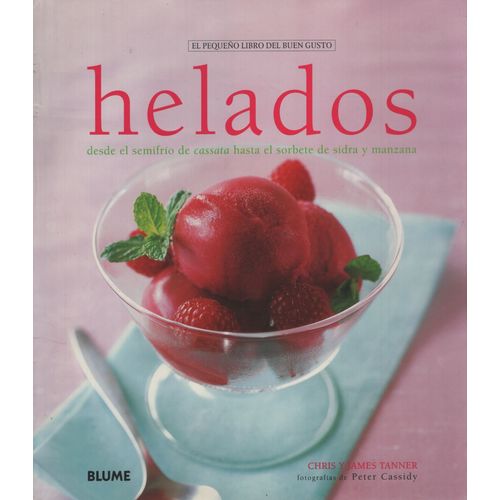 LIBRO HELADOS - PEQUEÑO LIBRO DEL BUEN GUSTO