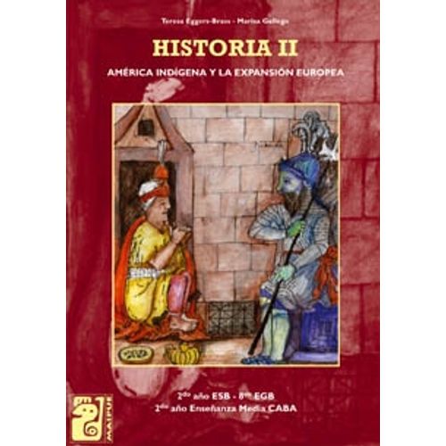 HISTORIA II - MAIPUE - AMERICA INDIGENA Y LA EXPANSION EUROP