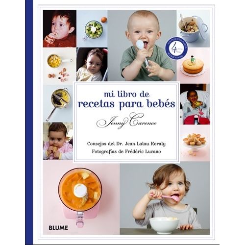 MI LIBRO DE RECETAS PARA BEBES - JENNY CARENCO