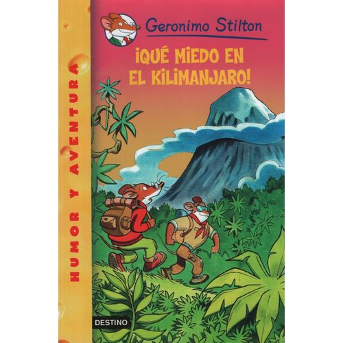 QUE MIEDO EN EL KILIMANJARO!