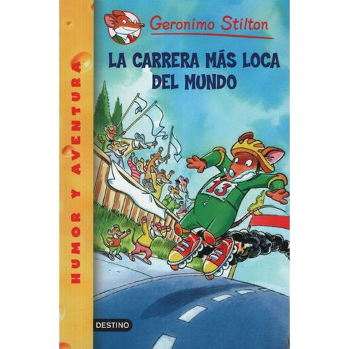 LA CARRERA MAS LOCA DEL MUNDO