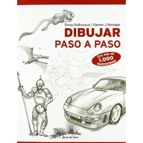 DIBUJAR PASO A PASO - CON MAS DE 1000 ILUSTRACIONES