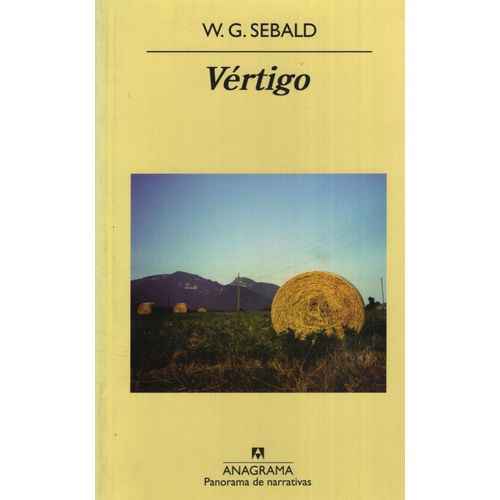 VERTIGO - SEBALD WINFRIED GEORG MAXIMILIAN