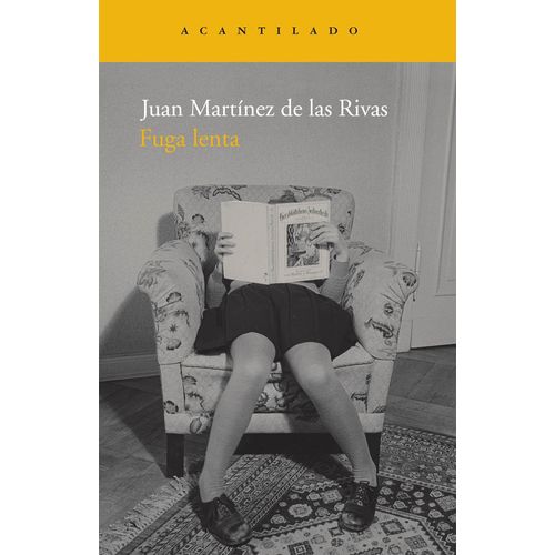FUGA LENTA - JUAN MARTINEZ DE LAS RIVAS