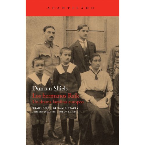 LOS HERMANOS RAJK - DUNCAN SHIELS