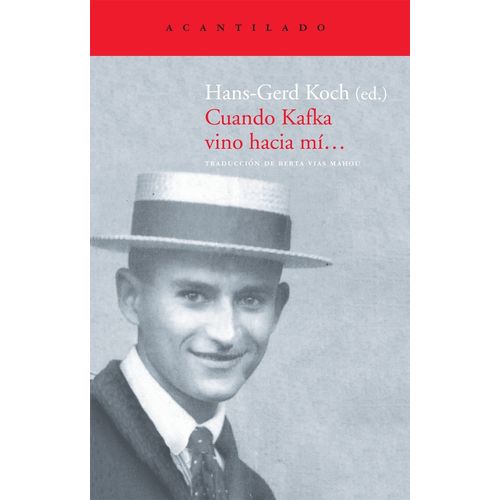 CUANDO KAFKA VINO HACIA MI...