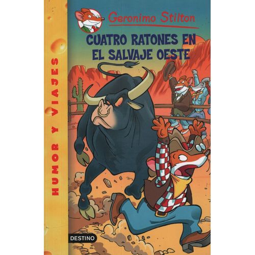 CUATRO RATONES EN EL SALVAJE OESTE