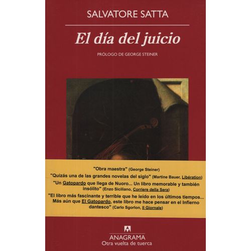 EL DIA DEL JUICIO - SALVATORE SATTA