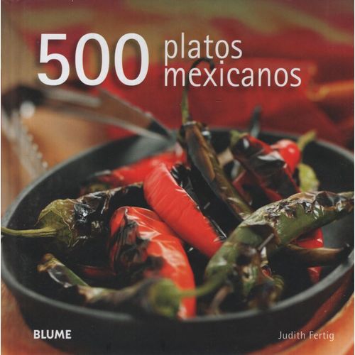 500 PLATOS MEXICANOS