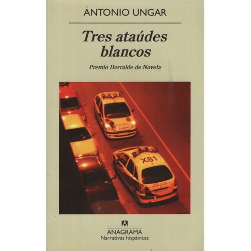 LIBRO TRES ATAUDES BLANCOS - ANTONIO UNGAR