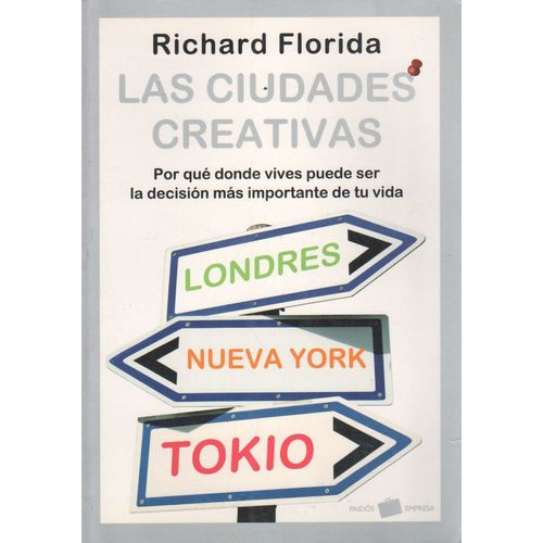LAS CIUDADES CREATIVAS