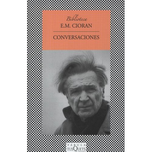LIBRO CONVERSACIONES EMILE CIORAN