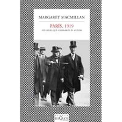 PARIS, 1919 - MARGARET MACMILLAN