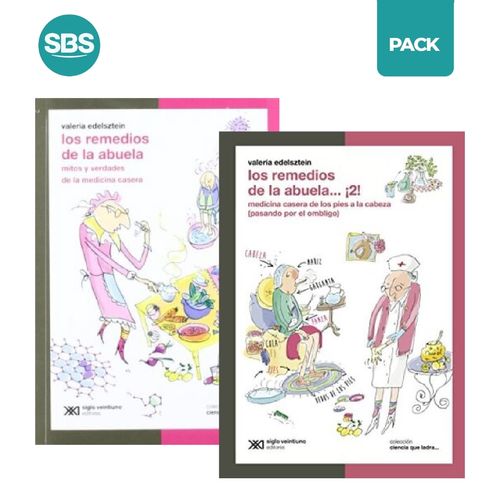 PACK LOS REMEDIOS DE LA  ABUELA 1 Y 2