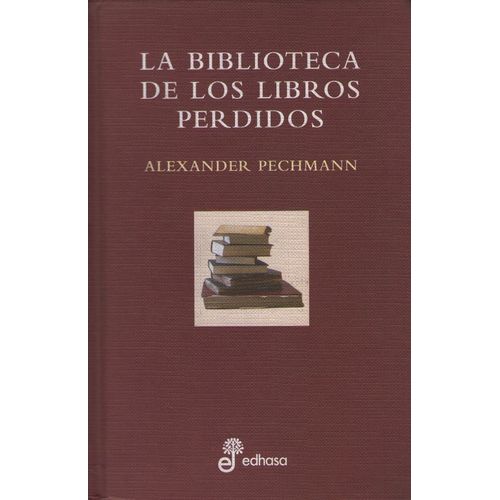 LA BIBLIOTECA DE LOS LIBROS PERDIDOS