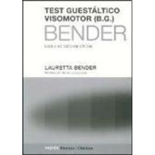 TEST GUESTALTICO VISOMOTOR