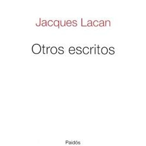 OTROS ESCRITOS