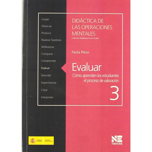 EVALUAR - COMO APRENDEN ESTUDIANTES EL PROCESO DE VALORACION