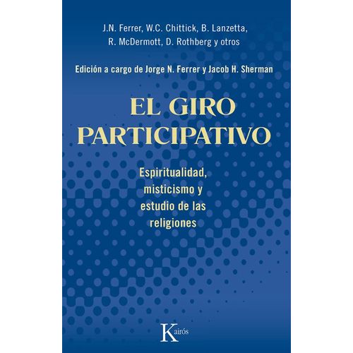 EL GIRO PARTICIPATIVO - ESPIRITUALIDAD, MISTICISMO, RELIGION
