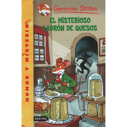 EL MISTERIOSO LADRON DE QUESOS