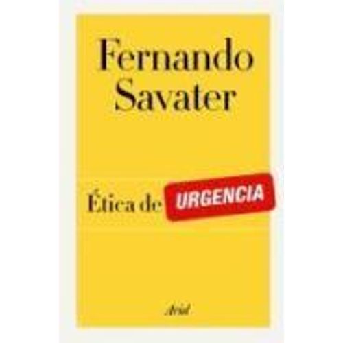 ETICA DE URGENCIA ETICA DE URGENCIA