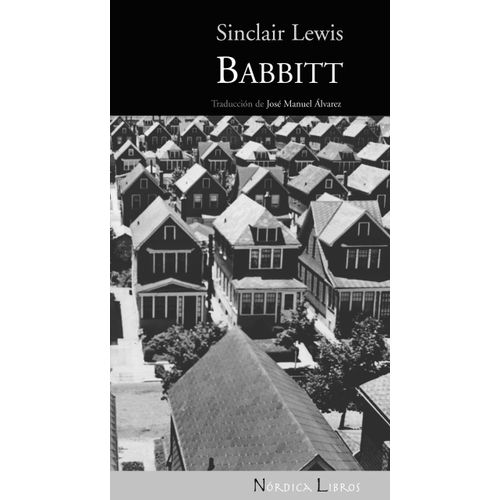 LIBRO BABBITT - SINCLAIR LEWIS