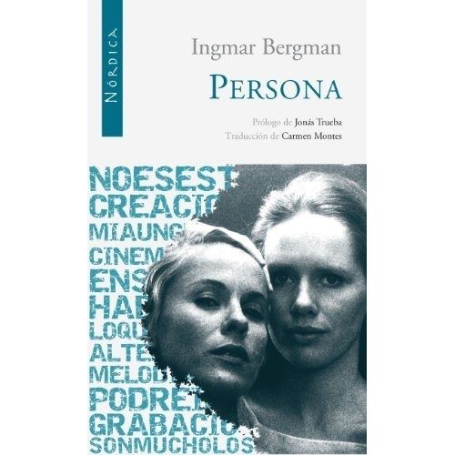 LIBRO PERSONA - INGMAR BERGMAN