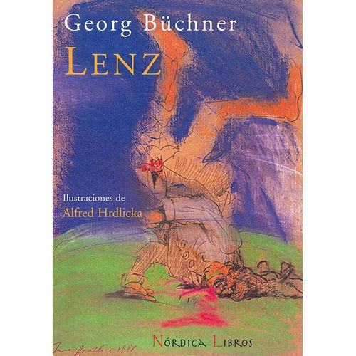 LIBRO LENZ - GEORG BUCHNER