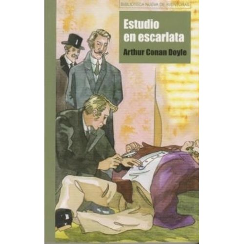 ESTUDIO EN ESCARLATA - ARTHUR CONAN DOYLE
