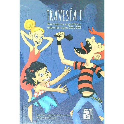 LIBRO TRAVESIA I - MARIA ALICIA VACCARINI