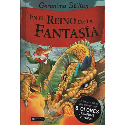 EL REINO DE LA FANTASIA - GERONIMO STILTON