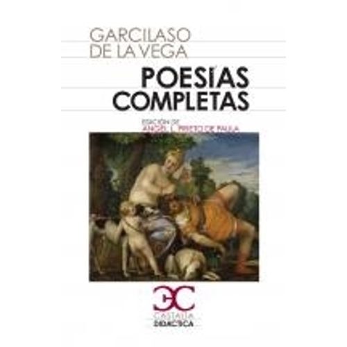 POESIAS COMPLETAS - INCA GARCILASO DE LA VEGA