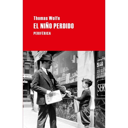 LINRO EL NIÑO PERDIDO - THOMAS KENNERLY