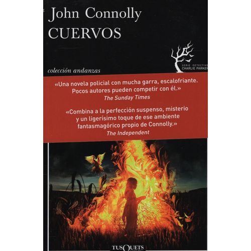 LIBRO CUERVOS - JOHN CONNOLLY