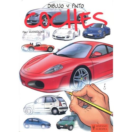 COCHES - DIBUJO Y PINTO
