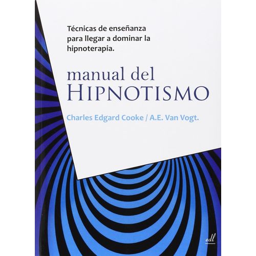 MANUAL DEL HIPNOTISMO - CHARLES EDGARD COOKE