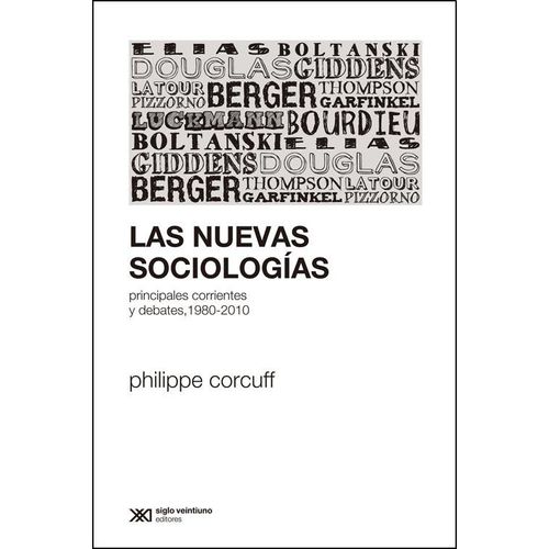 LIBRO LAS NUEVAS SOCIOLOGÍAS - PHILIPPE CORCUFF
