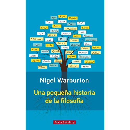 UNA PEQUEÑA HISTORIA DE LA FILOSOFIA - NIGEL WARBURTON