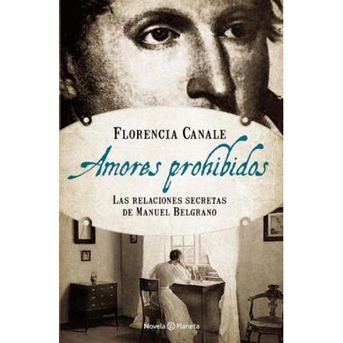 LIBRO AMORES PROHIBIDOS - FLORENCIA CANALE