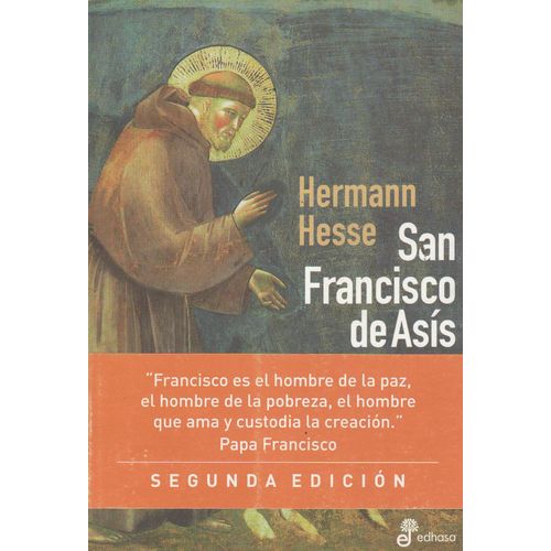 LIBRO SAN FRANCISCO DE ASIS - HERMANN HESSE