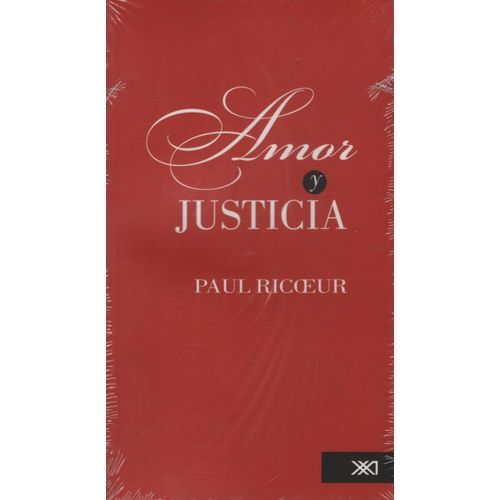 AMOR Y JUSTICIA AMOR Y JUSTICIA