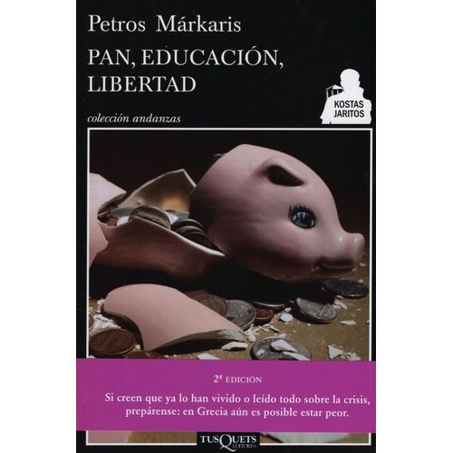 PAN EDUCACION LIBERTAD - PETROS MARKARIS