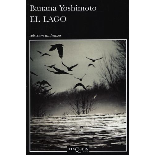 LIBRO EL LAGO - BANANA YOSHIMOTO