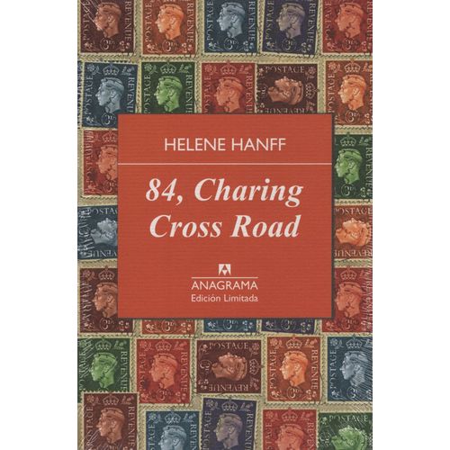 LIBR 84, CHARING CROSS ROAD - HELENE HANFF( TAPA DURA)