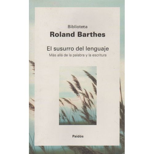 EL SUSURRO DEL LENGUAJE