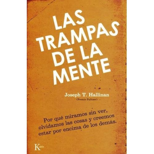 LAS TRAMPAS DE LA MENTE - JOSEPH HALLINAN