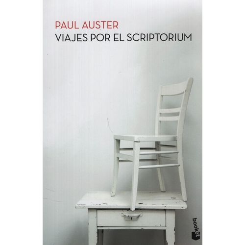 VIAJES POR EL SCRIPTORIUM - PAUL AUSTER