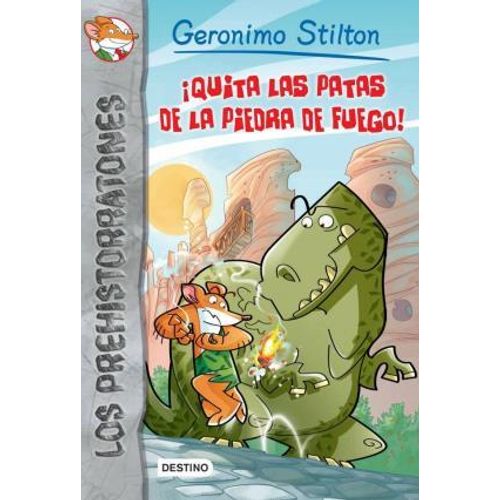 ¡QUITA LAS PATAS DE LA PIEDRA DE FUEGO!